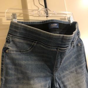 Mid Rise Rockstar Jeans